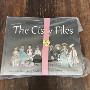 RARE MADAME ALEXANDER BOOK "THE CISSY FILES" BY‎ KILEY RUWE SHAW